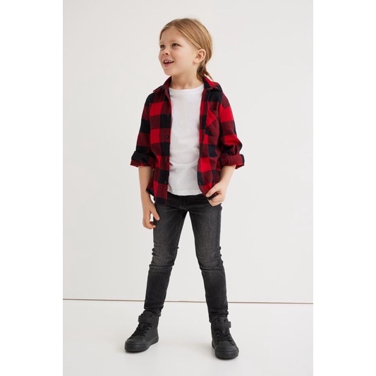 Quần skinny jean cho bé trai lớn authentic