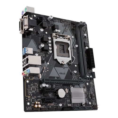 Bo Mạch Chủ Mainboard ASUS PRIME H310M-K Intel LGA-1151 mATX DDR4 2666MHz - Hàng Chính Hãng