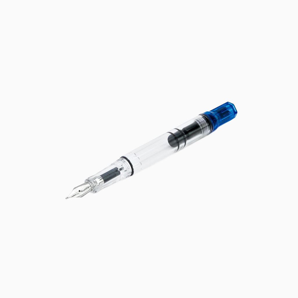 - Bút máy TWSBI Eco Transparent, Blue