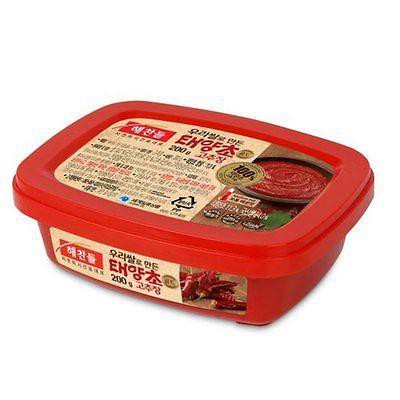 combo 1kg tokpokki kèm hộp tương ớt Gochujang 200g Hàn Quốc