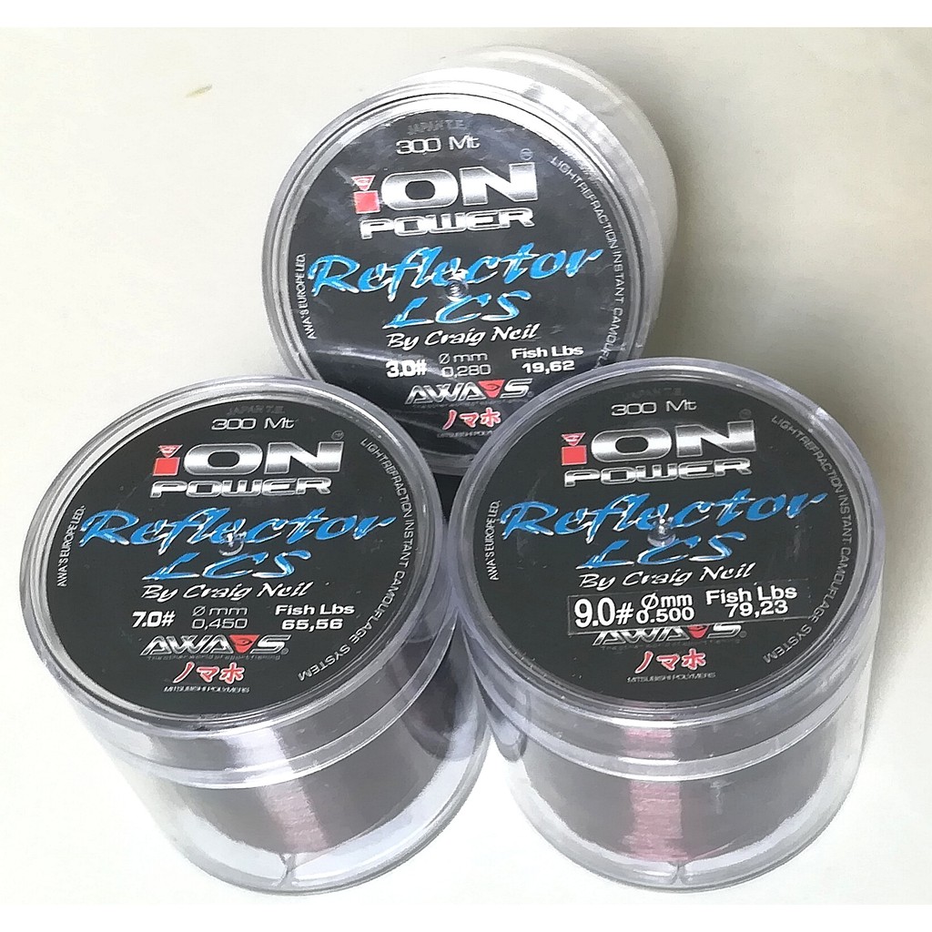 Dây Cước Câu Cá ION POWER 300 Mét