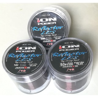 Dây cước câu cá ion power 300 mét