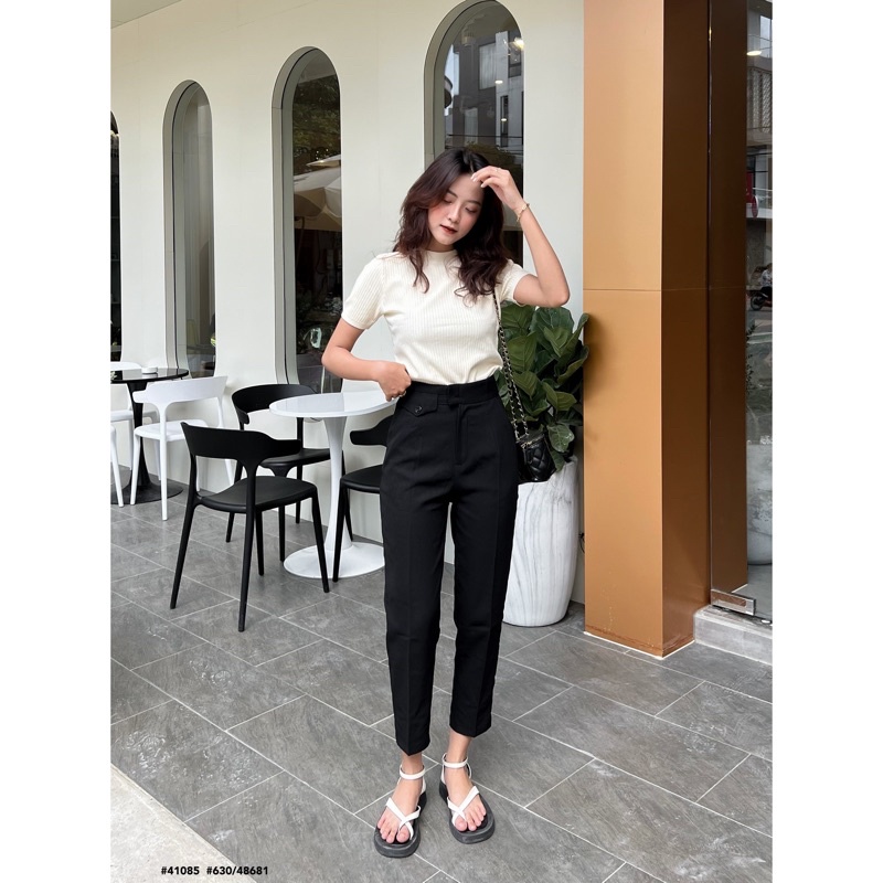 Quần tây - 630 - đai kiểu 1 nút