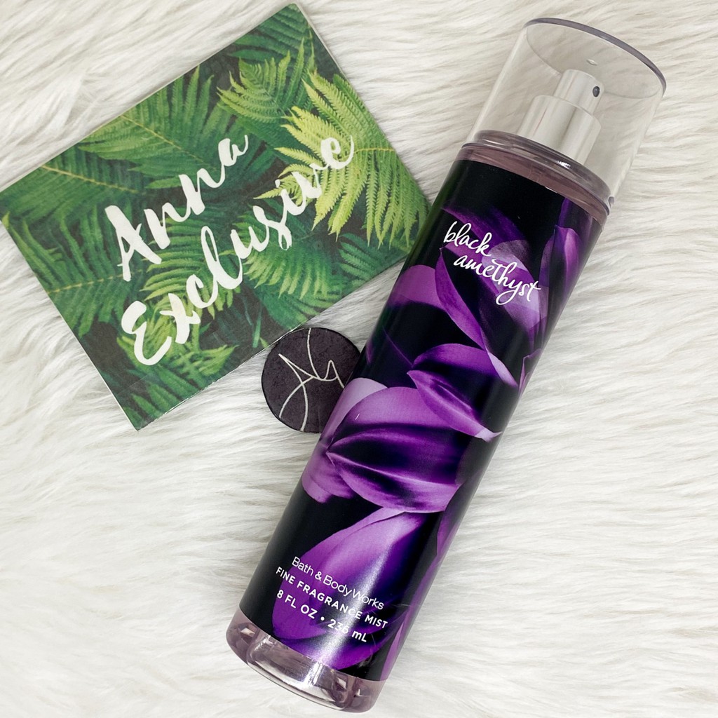 Xịt thơm toàn thân Bath & Body Works Black Amathyst 236ml