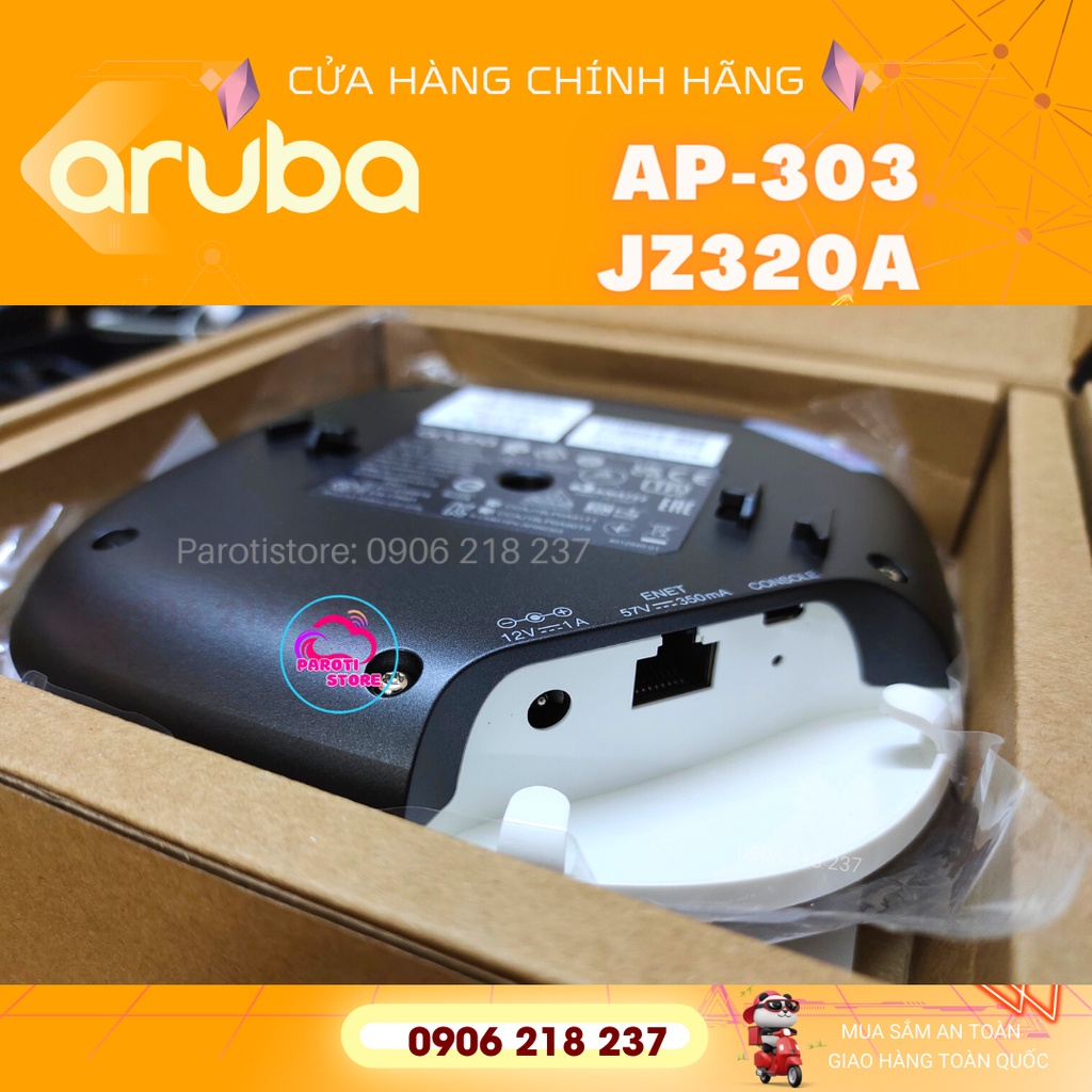 Thiết bị Wifi Access Point Aruba AP-303 .Hàng chính hãng cao cấp _ parotistore AP303