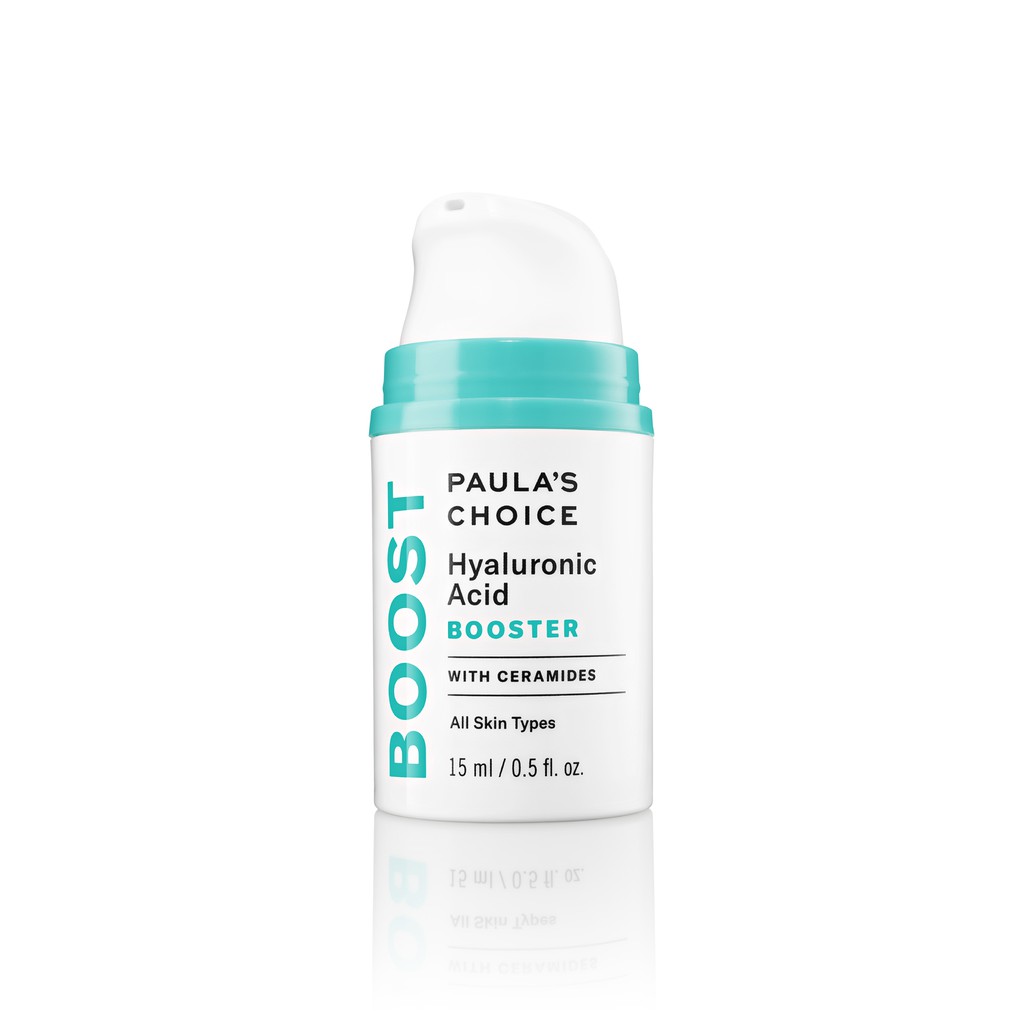 Tinh chất cấp nước làm căng bóng da Paula's Choice Hyaluronic Acid Booster 15ml 7860