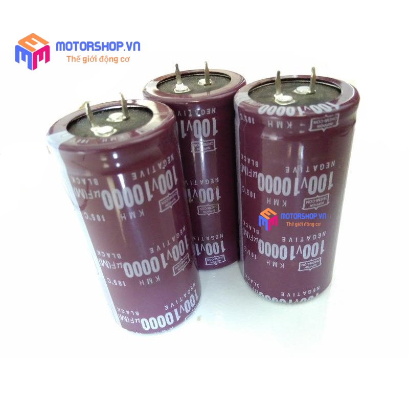 MTS Tụ hóa, tụ âm ly 10000uf 100V (1 cái)