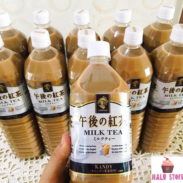 Trà sữa Kirin mới Nhật Bản chai 1.5 lít