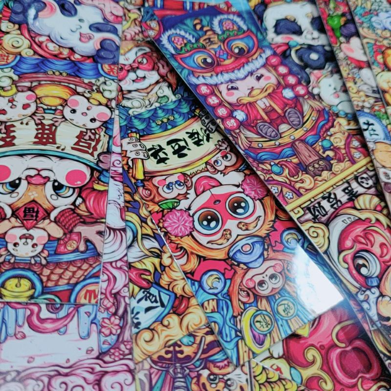 BOOKMARK ĐÁNH DẤU TRANG SÁCH – PHONG CÁCH NĂM MỚI.