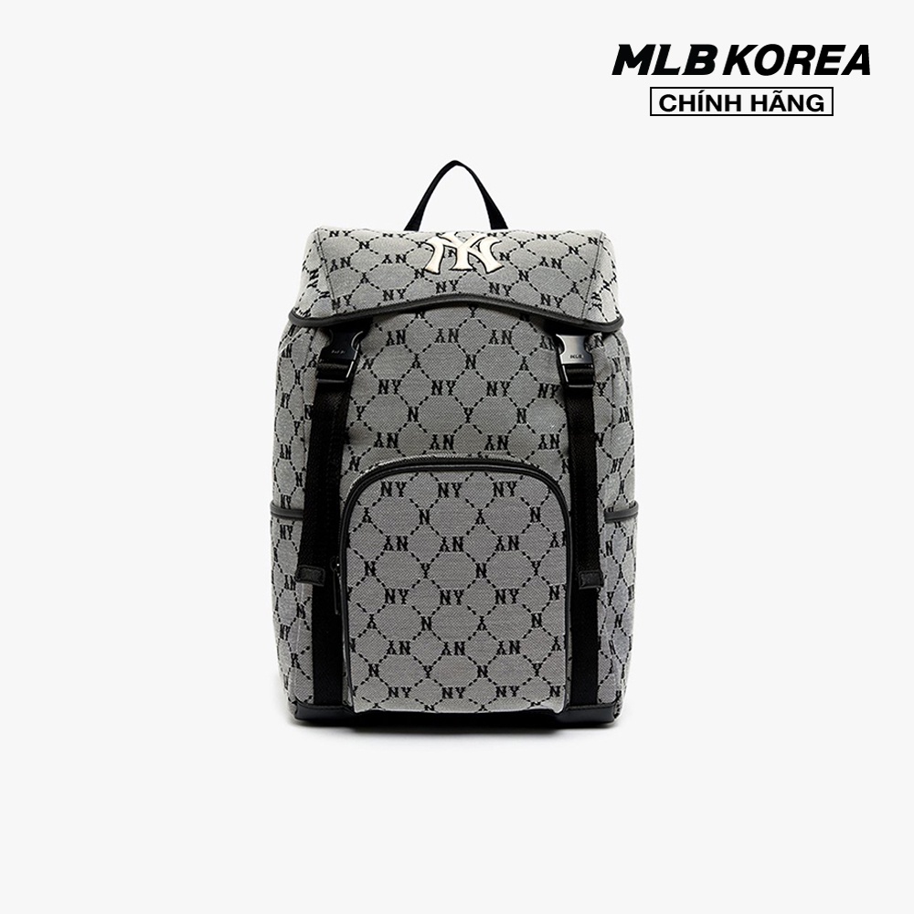 MLB - Balo rút dây Monogram Diamond Jacquard 3ABKM011N-50GRS