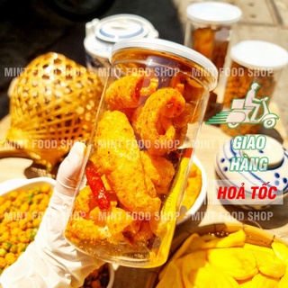 Da Heo Muối Nhuyễn Hành Phi - Lon 130gr