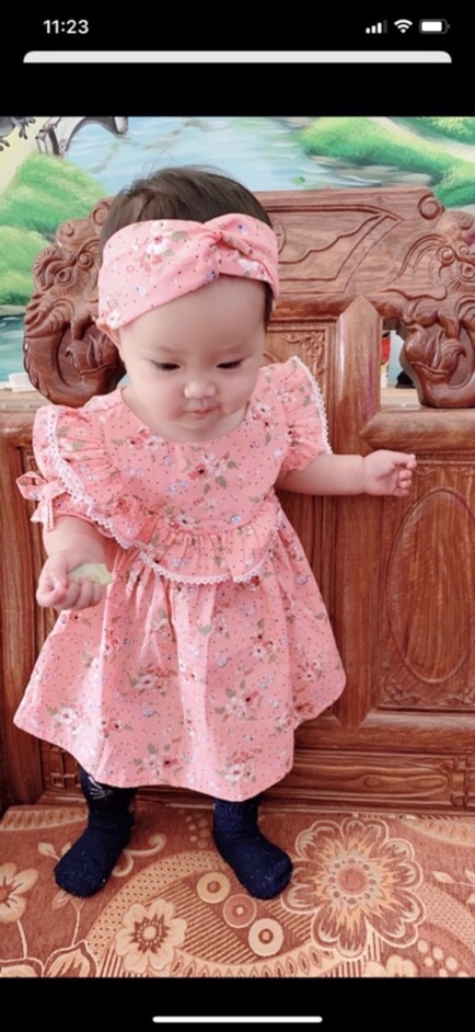 Váy bé gái mùa hè  - Đầm hè Cho Bé Thời Trang Trẻ Em Hàng Thiết Kế Cao Cấp cho bé từ 1 - 8 Tuổi (v6)