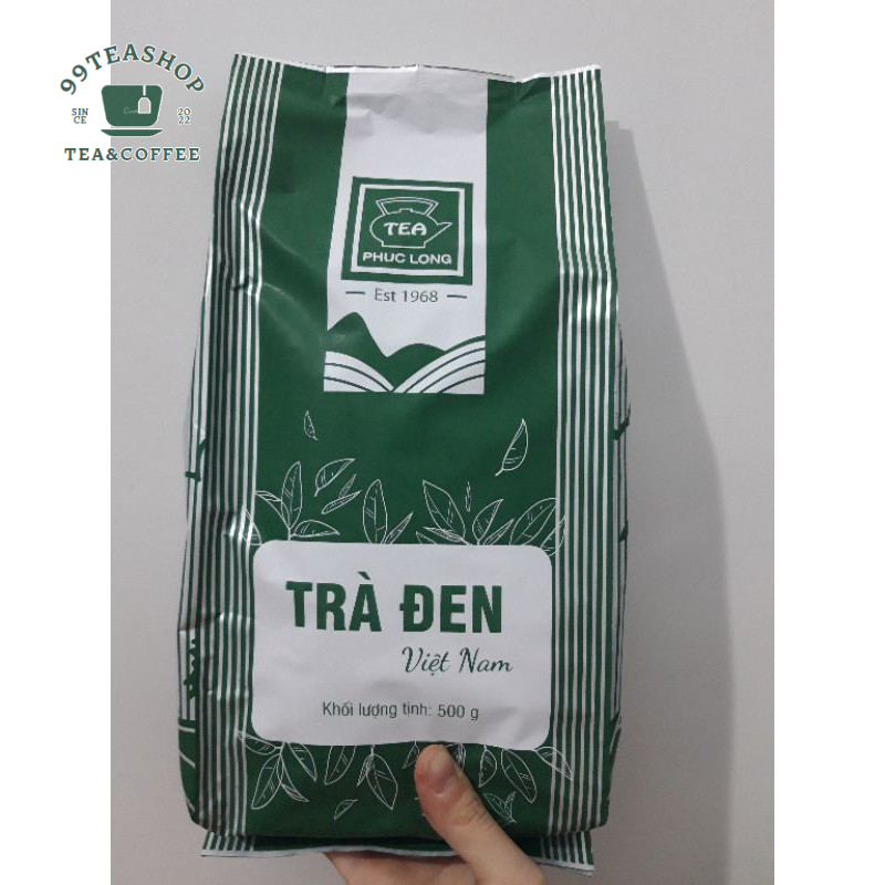 Trà đen Phúc Long  - Trà đen pha trà sữa, Nuôi Scoby Kombucha