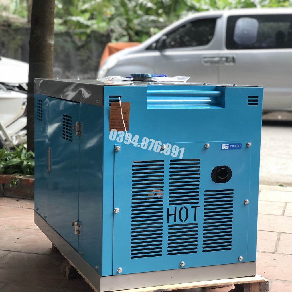 Máy Phát Điện Chạy Dầu 10KVA Yamanisan YM11000T/Y 1Pha