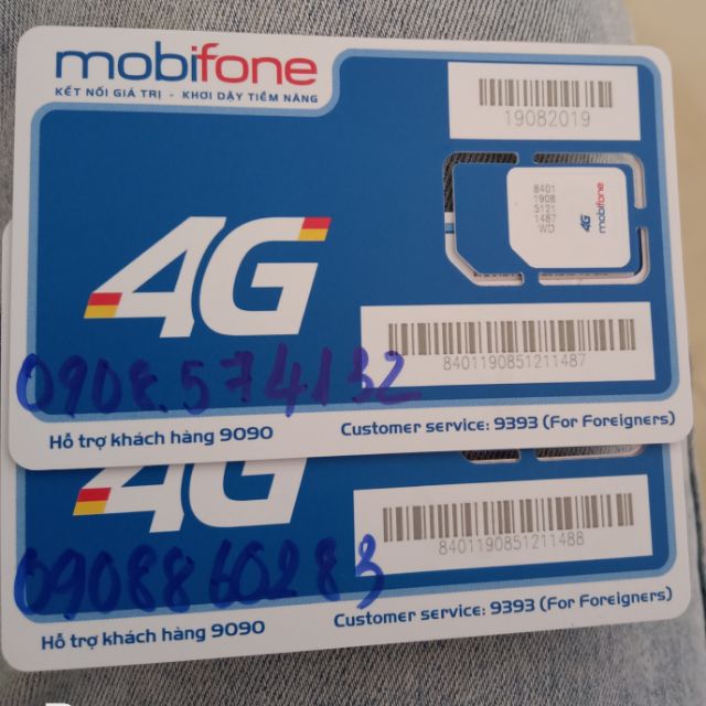 [ Gói C90N] Sim Mobifone Đăng kí C90N