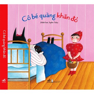 Sách - Truyện Tranh Ghép - Cô Bé Quàng Khăn Đỏ