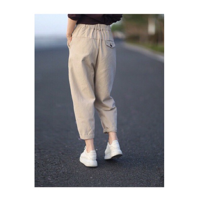 Quần hip hop kaki khoá chun lưng siêu hót ( Giá sỉ + ảnh thật ) | BigBuy360 - bigbuy360.vn