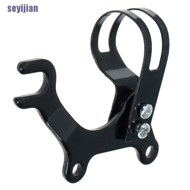 [SJ] Adjustable black bicycle bike disc brake bracket frame adaptor mounting holder  YN