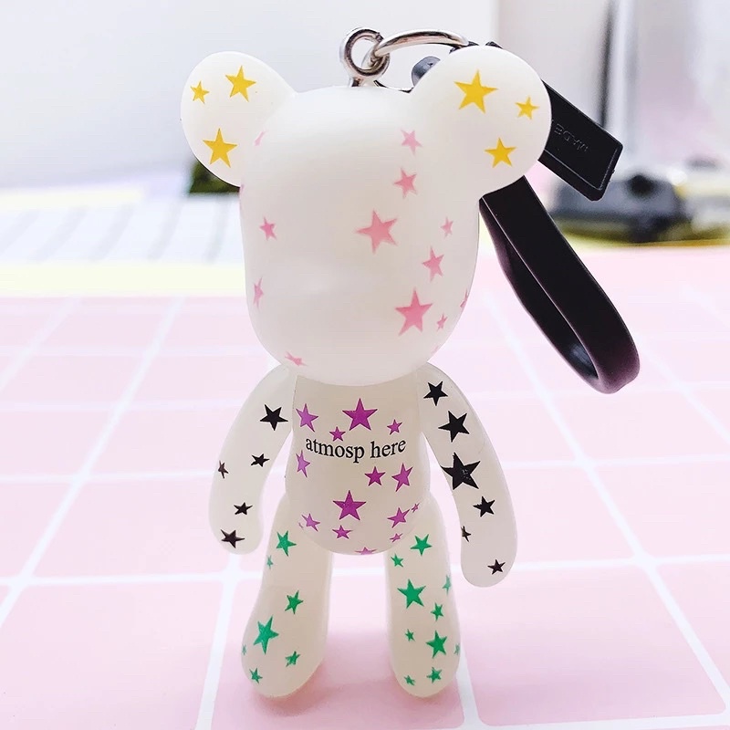 Móc khoá gấu popobe bearbrick