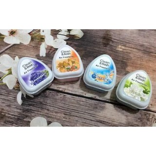 SÉT 4 SÁP THƠM KHỬ MÙI MINI - CLEAN & FRESH