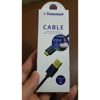 Dây cáp Micro USB Tronsmart 0.9m chính hãng