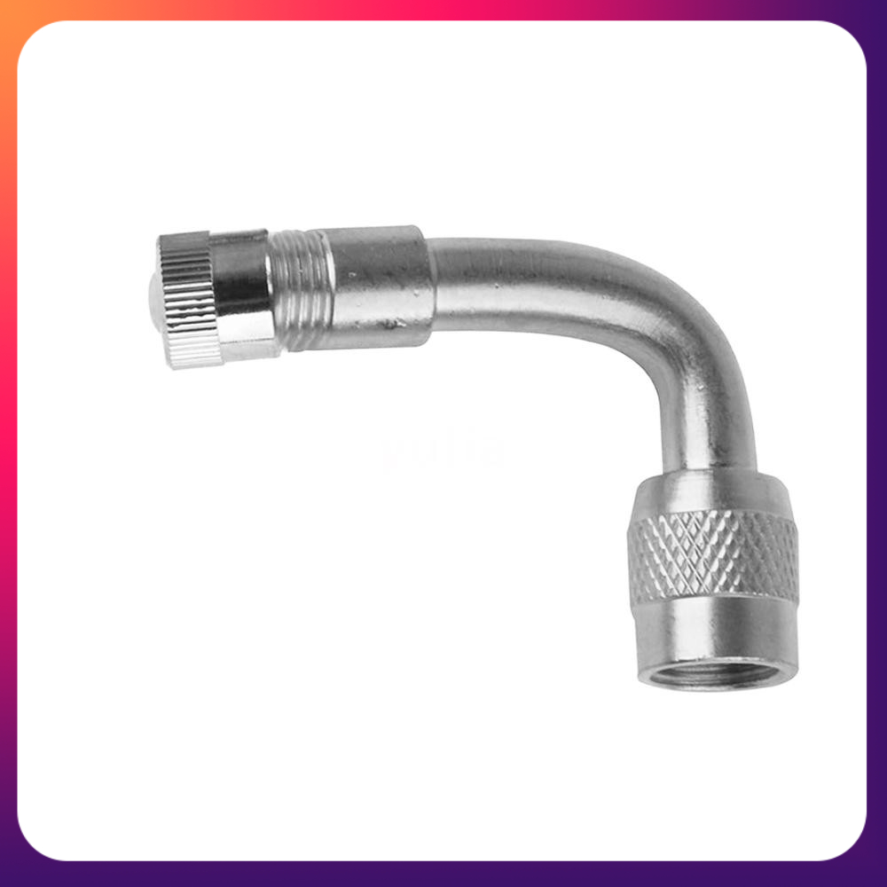 Van bơm lốp xe nối dài bẻ góc 90 độ tiện dụng