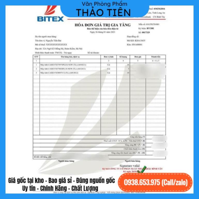 🔥kho sỉ vpp🔥 Máy tính Casio FX 570VN Plus –  580VNX Bảo Hành 7 NĂM Chính Hãng nhập khẩu THÁI LAN - VPP Thảo Tiên