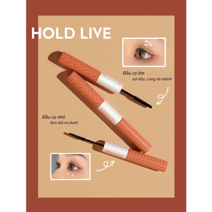 [HOLD LIVE] Mascara Hold Live Double Head (HL493) | BigBuy360 - bigbuy360.vn