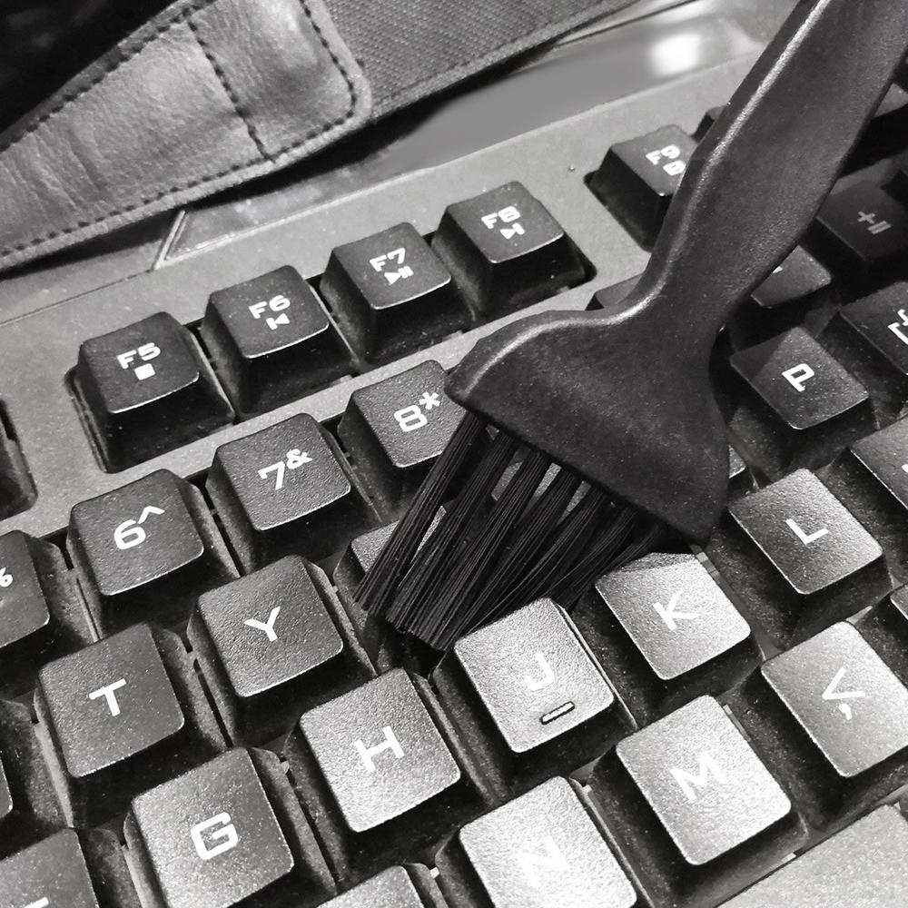 Bộ Bàn Phím AUGUSTINA Bằng Nylon Với Tay Cầm Nhựa 6 Trong 1 Cho Điện Thoại / Laptop