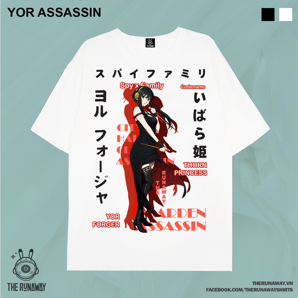 Áo Phông Spy x Family: Loid Forger, Anya Forger, Yor Forger cho Nam / Nữ by The Runaway