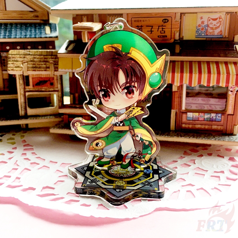 Móc khóa mô phỏng thủ lĩnh thẻ bài Sakura - syaoran