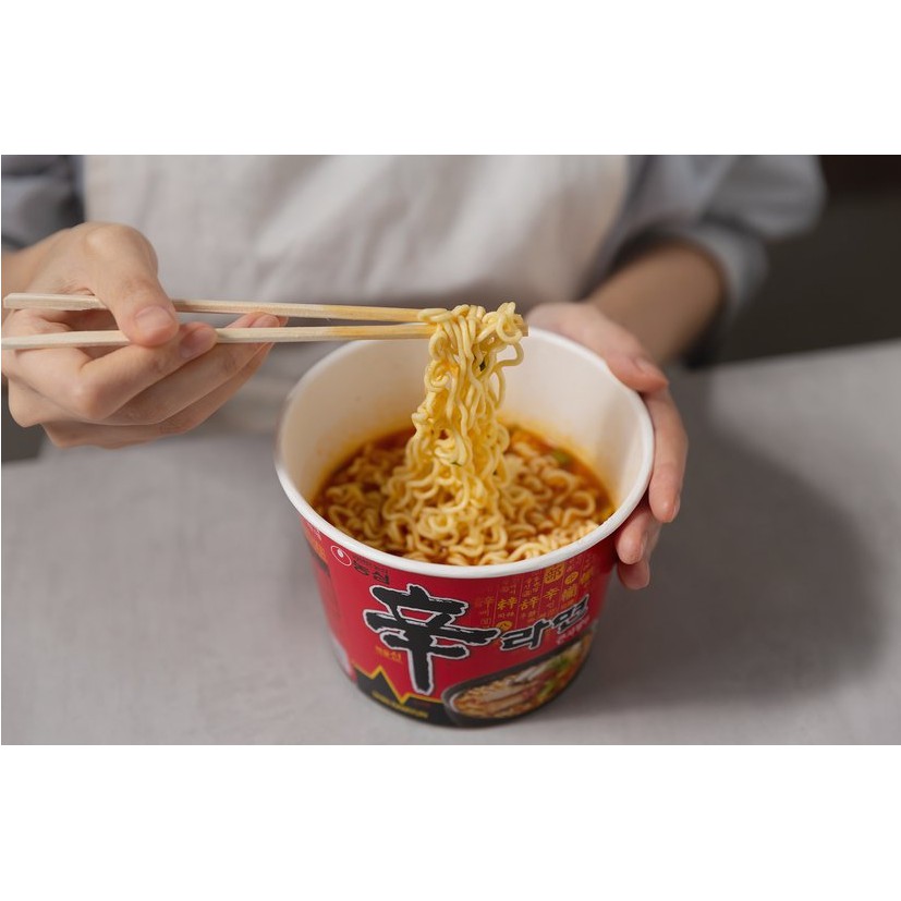 [NONGSHIM] MỲ SHIN BÁT 114G - [농심] 신라면 큰사발 114G