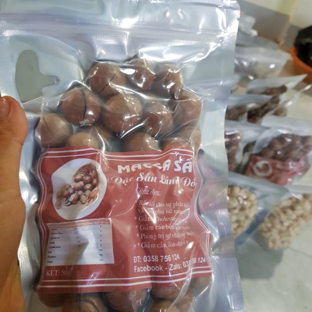 Macca sấy khô