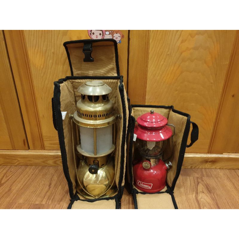 Mẫu mới - Túi đựng đèn măng xông Petromax, Coleman, đèn bão...