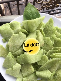 Mứt dừa non miếng