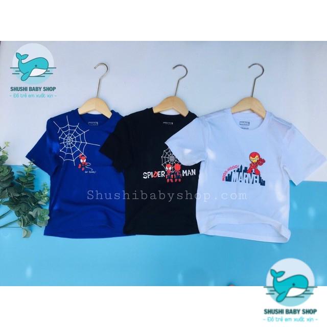 [Có sẵn] [FreeShip] [Ảnh thật] Áo Thun Marvel Polham xuất Hàn