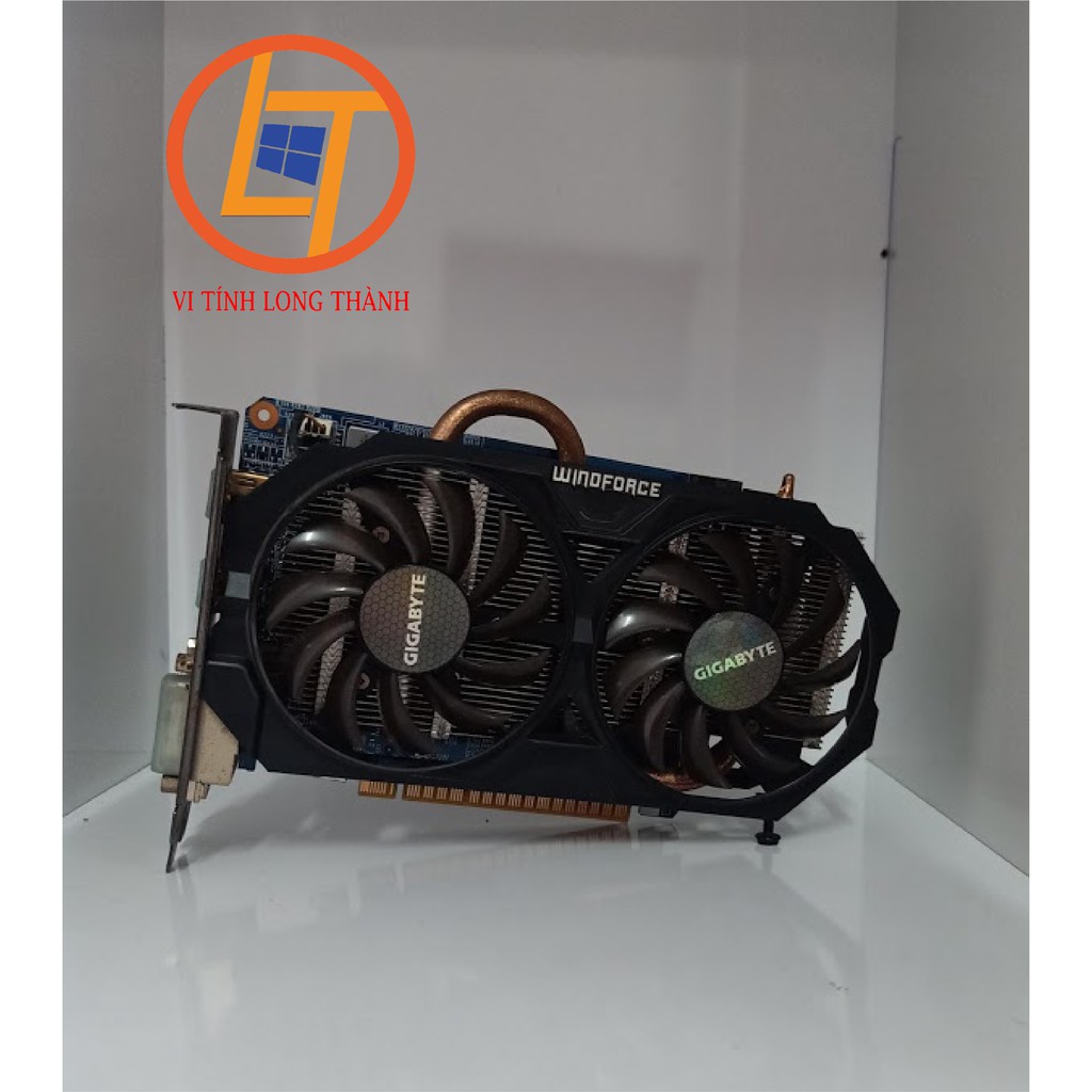 VVGA GIGABYTE 750TI 2FAN chính hãng 2nd BH 3TH