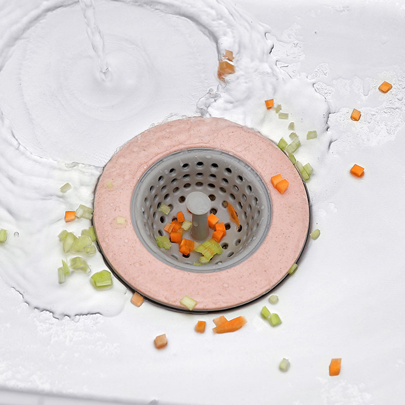 Lưới Silicone Lọc Rác Chống Tắc Nghẽn Bồn Rửa Tiện Dụng
