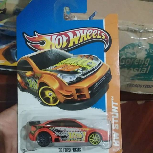 Hot Wheels Mô Hình Đồ Chơi Xe Hơi Ford Focus 08