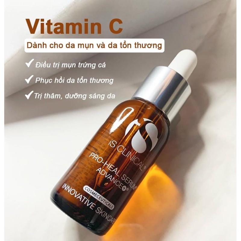 Tinh chất serum sáng da mờ thâm nám super serum advance is clinical