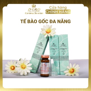 Tế bào gốc đa năng xanh DORO, nuôi dưỡng da, phục hồi da, thu nhỏ lỗ chân lông, kiềm dầu - 10ml [ MUA SỈ TRẢ GIÁ]