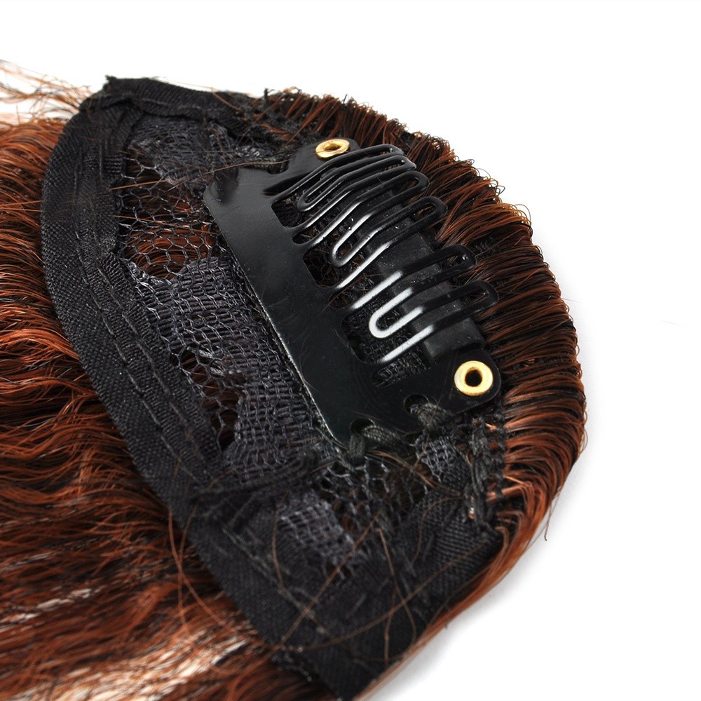 Kẹp nối tóc mái mỏng thời trang giản dị kiểu Hàn Quốc xinh xắn dành cho nữ