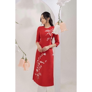 Áo dài tết,đi tiệc,đi chơi