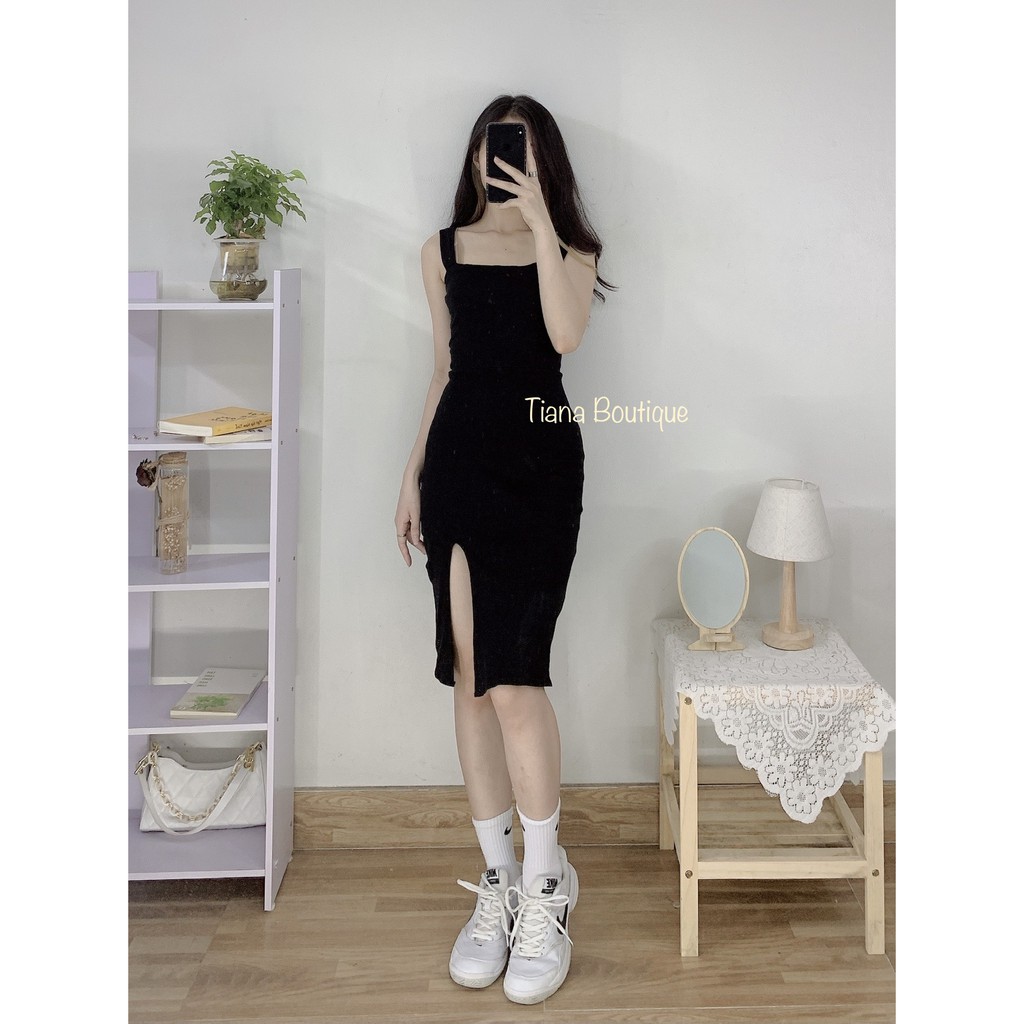 FS 0Đ_VÁY BODY 2 DÂY SỢI BÚN DÁNG DÀI | BigBuy360 - bigbuy360.vn