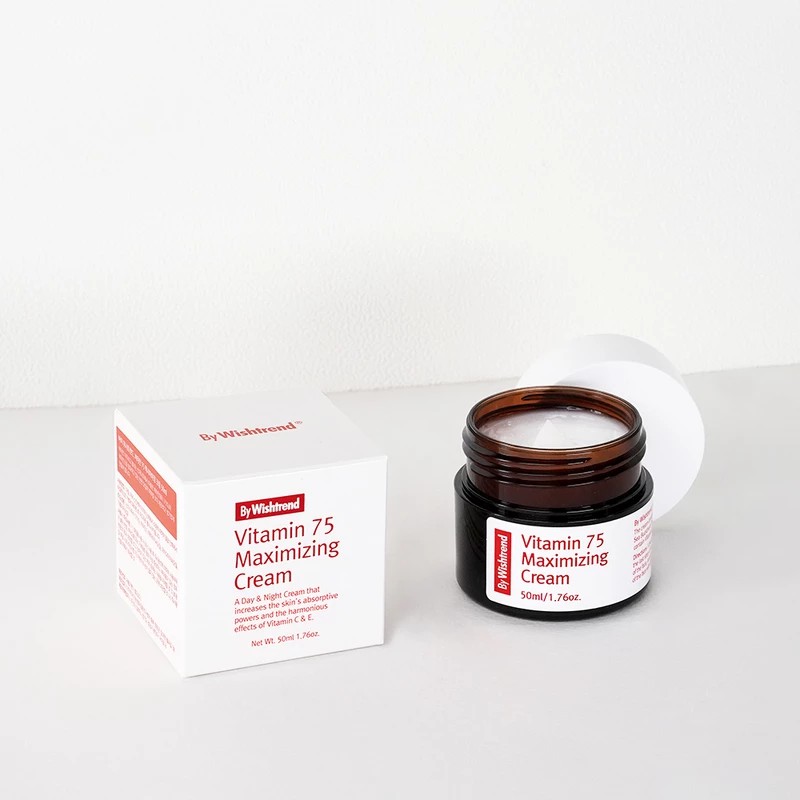 Kem Dưỡng Phục Hồi Da, Chống Lão Hóa Vitamin 75 Maximizing Cream By Wishtrend 50ml | BigBuy360 - bigbuy360.vn