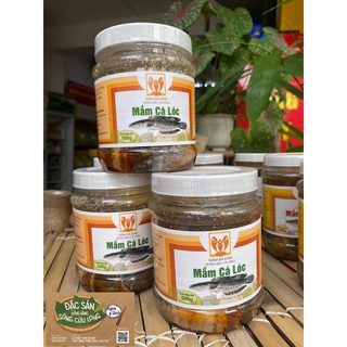 Mắm cá lóc (Mắm Cá Bà Đầm)