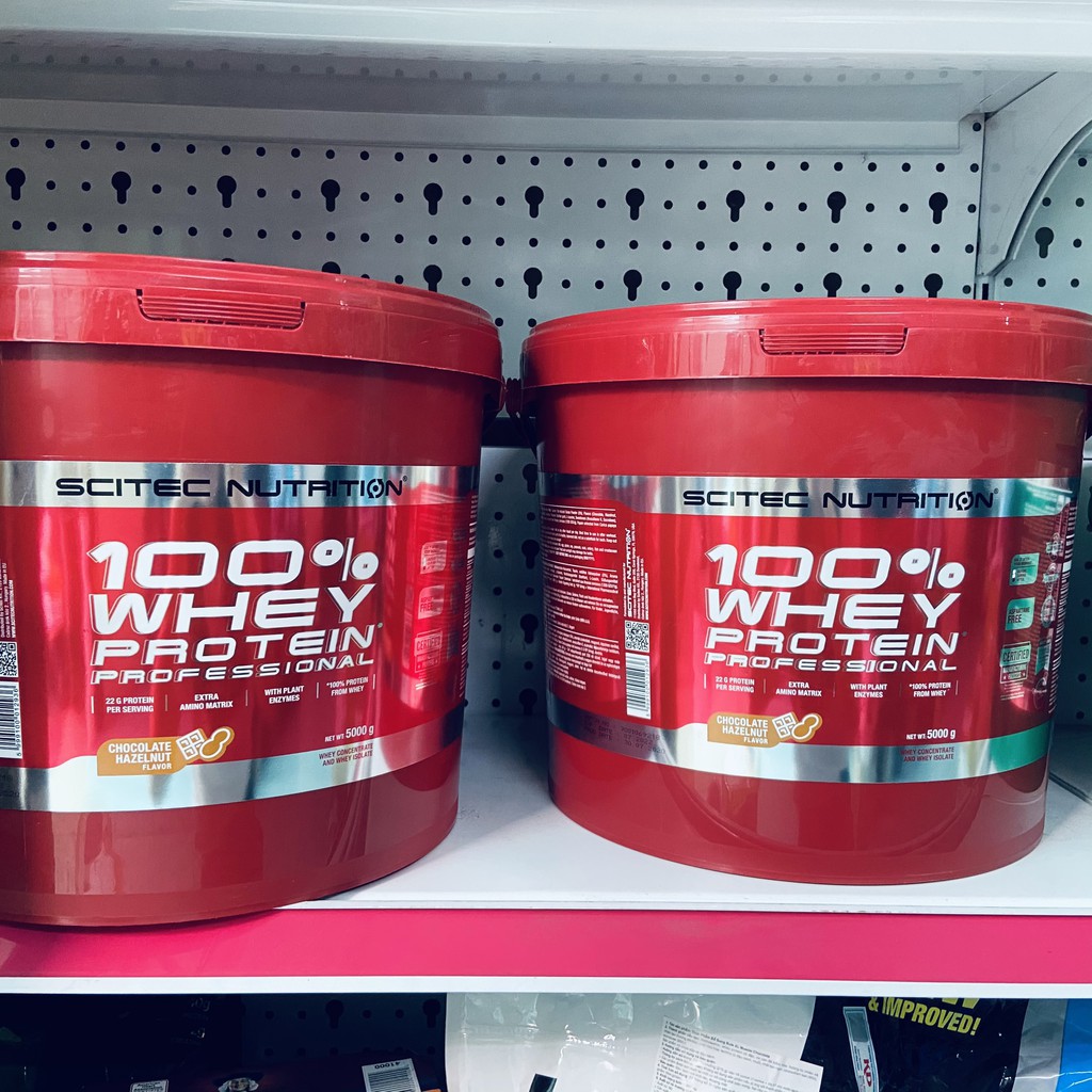 Whey Professional | Sữa Tăng Cơ 5Kg - Scitec Whey Protein Professional 5Kg