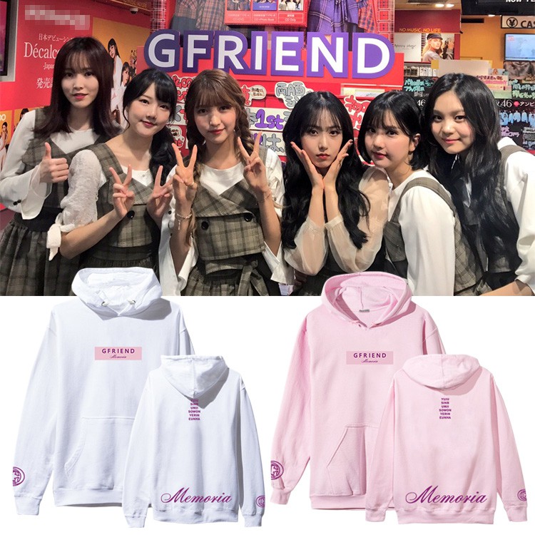 Áo hoodie Gfriend - Memoria