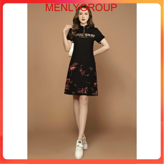 ĐẦM THUN PHỐI LOGO CAO CẤP