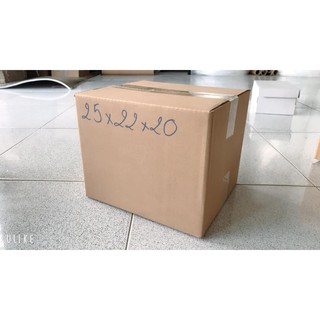Cb 60 thùng carton _ size 25*22*20